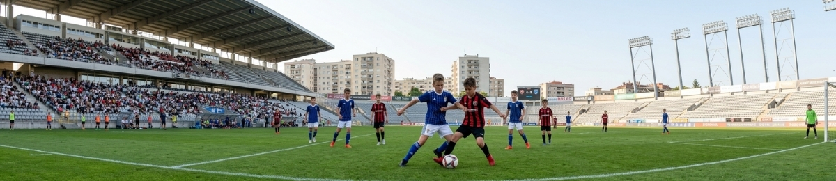 Franek podczas powrotu do aktywności sportowej